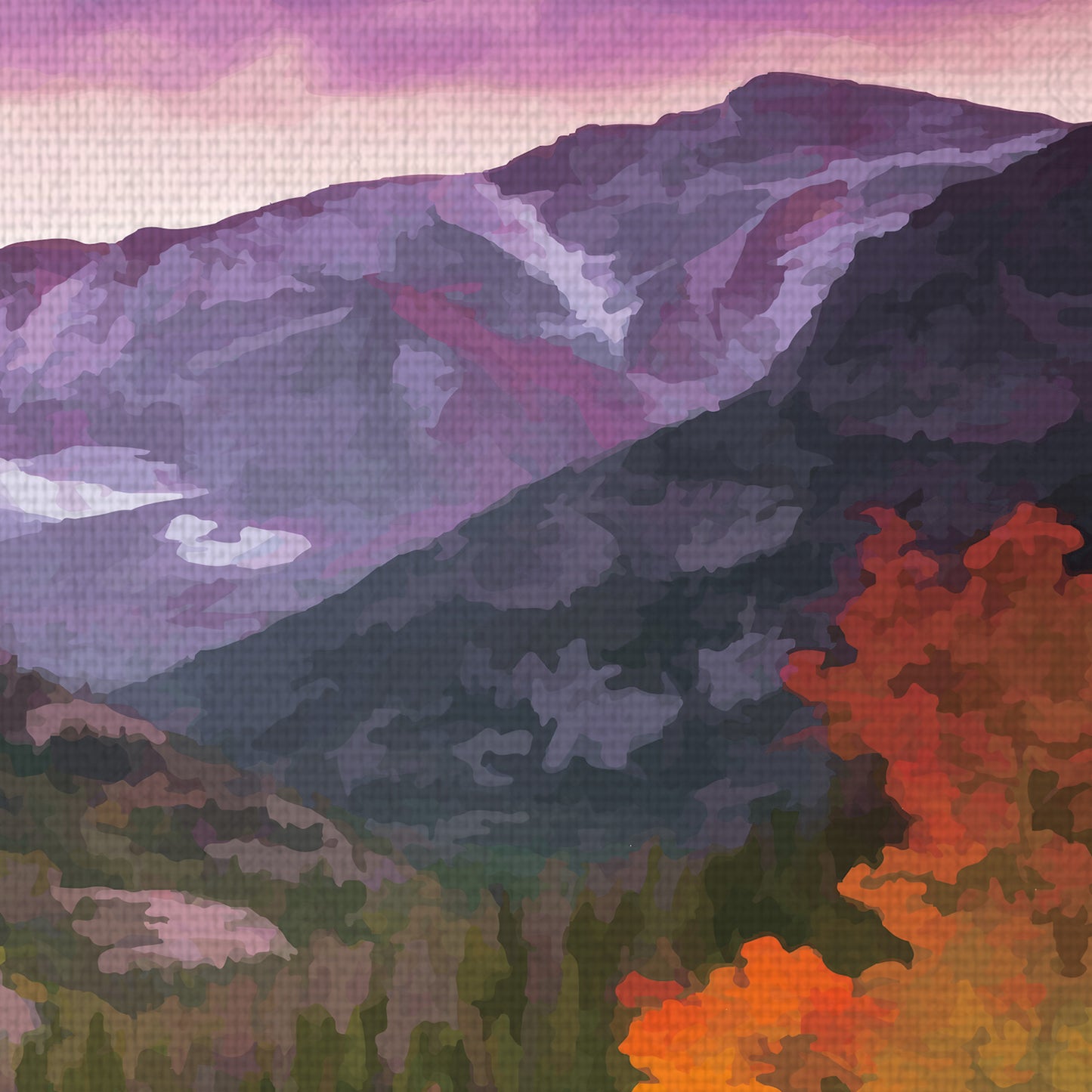 Montañas Rocosas - Purple Moose Basics