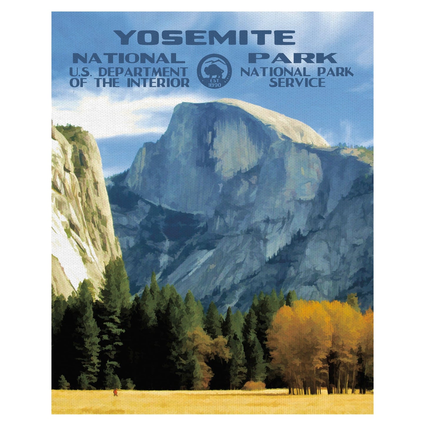 Yosemite I - Purple Moose Basics