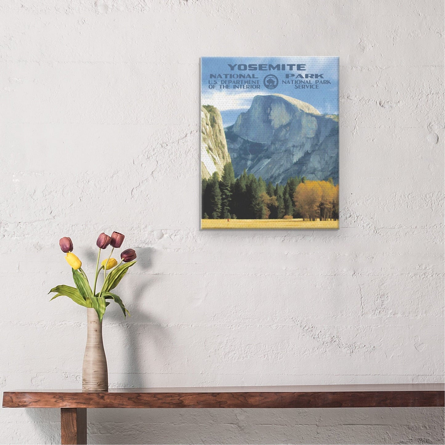 Yosemite I - Purple Moose Basics
