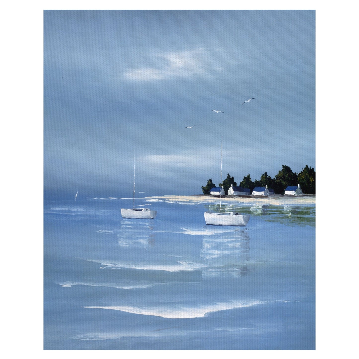 Azul sin título - Frederic Flanet