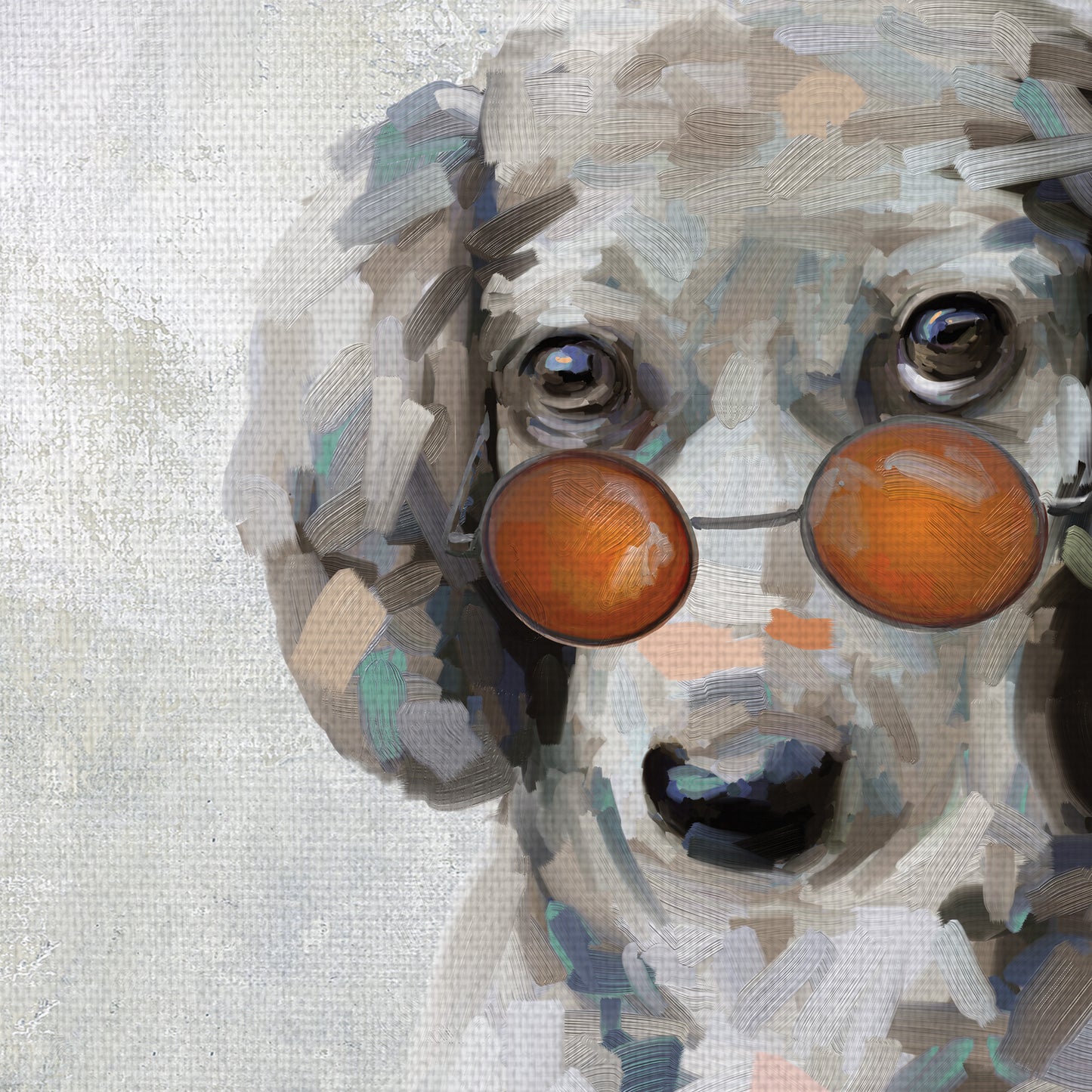 Cachorros sombríos II - Studio Arts