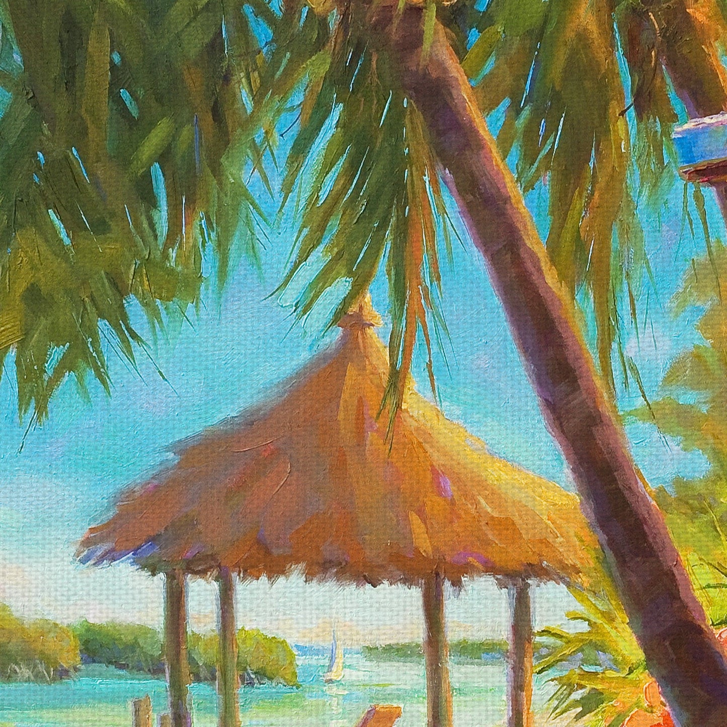 Un dia en el paraiso brillante - Kathleen Denis