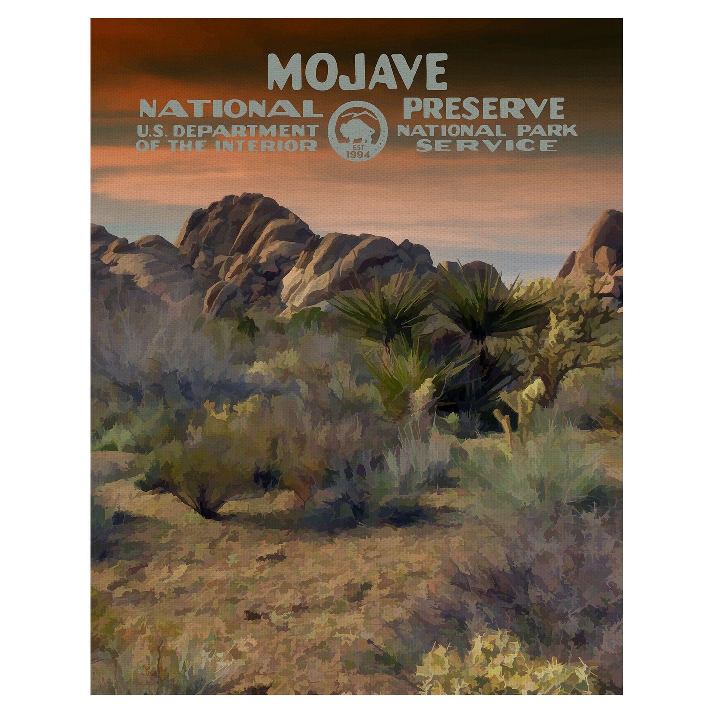 Mojave I - Purple Moose Basics
