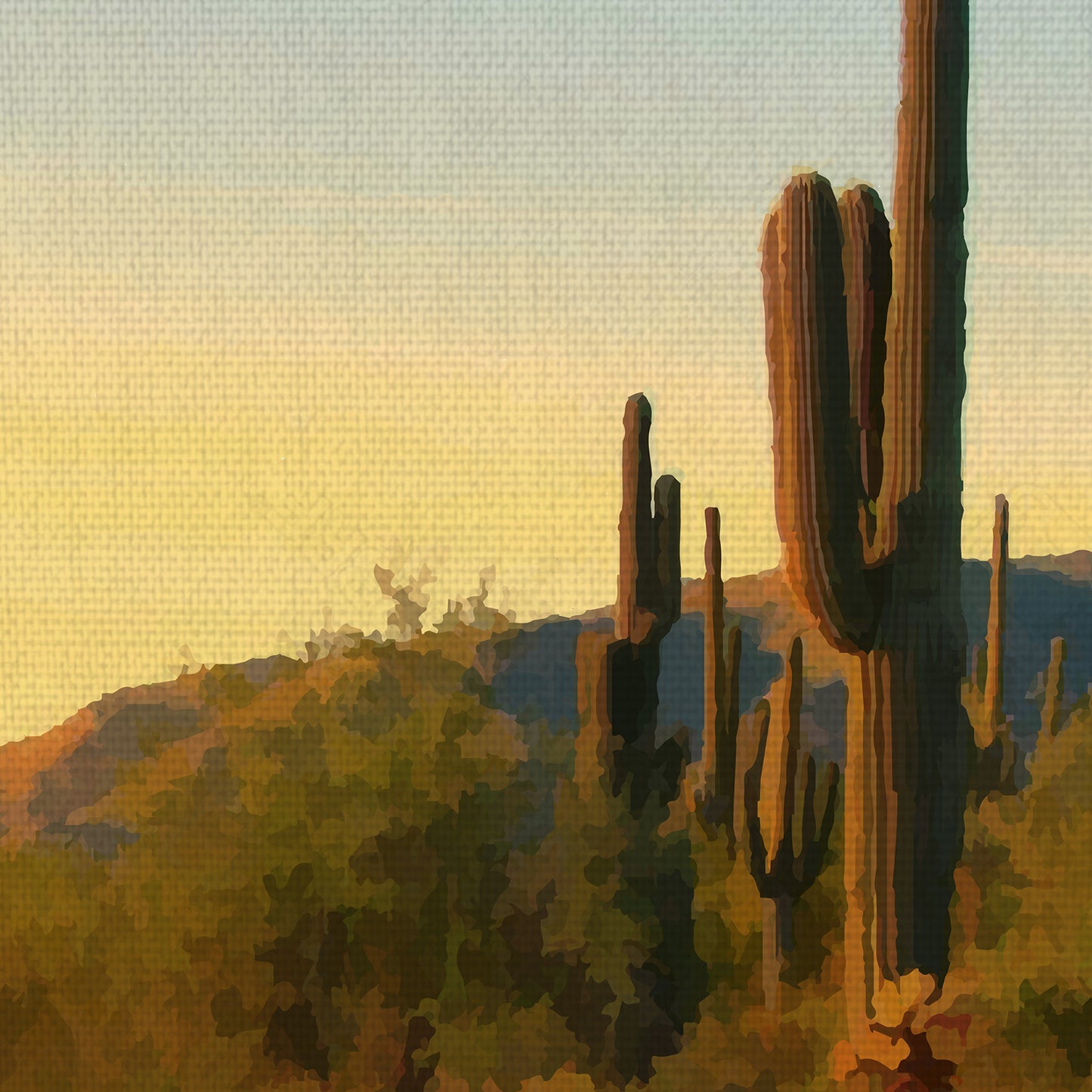 Saguaro - Purple Moose Basics