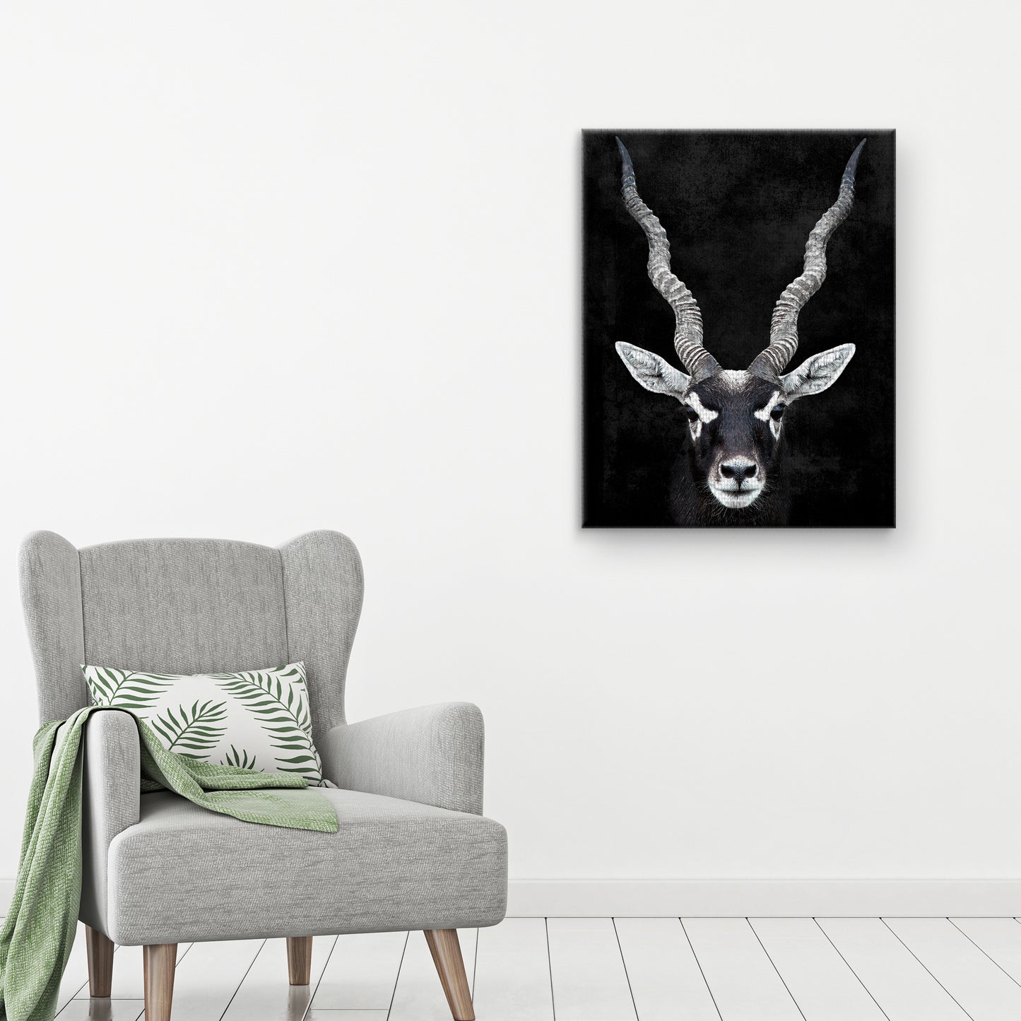 Retrato de antilope - Belle Maison