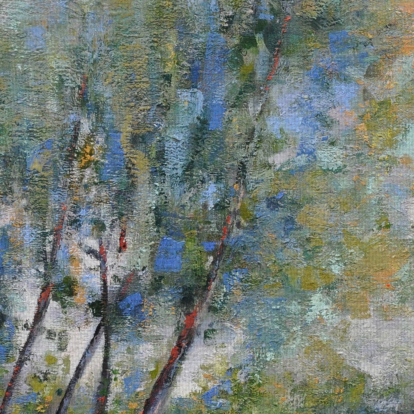 Poesia en Riverbank - Clement Nivert