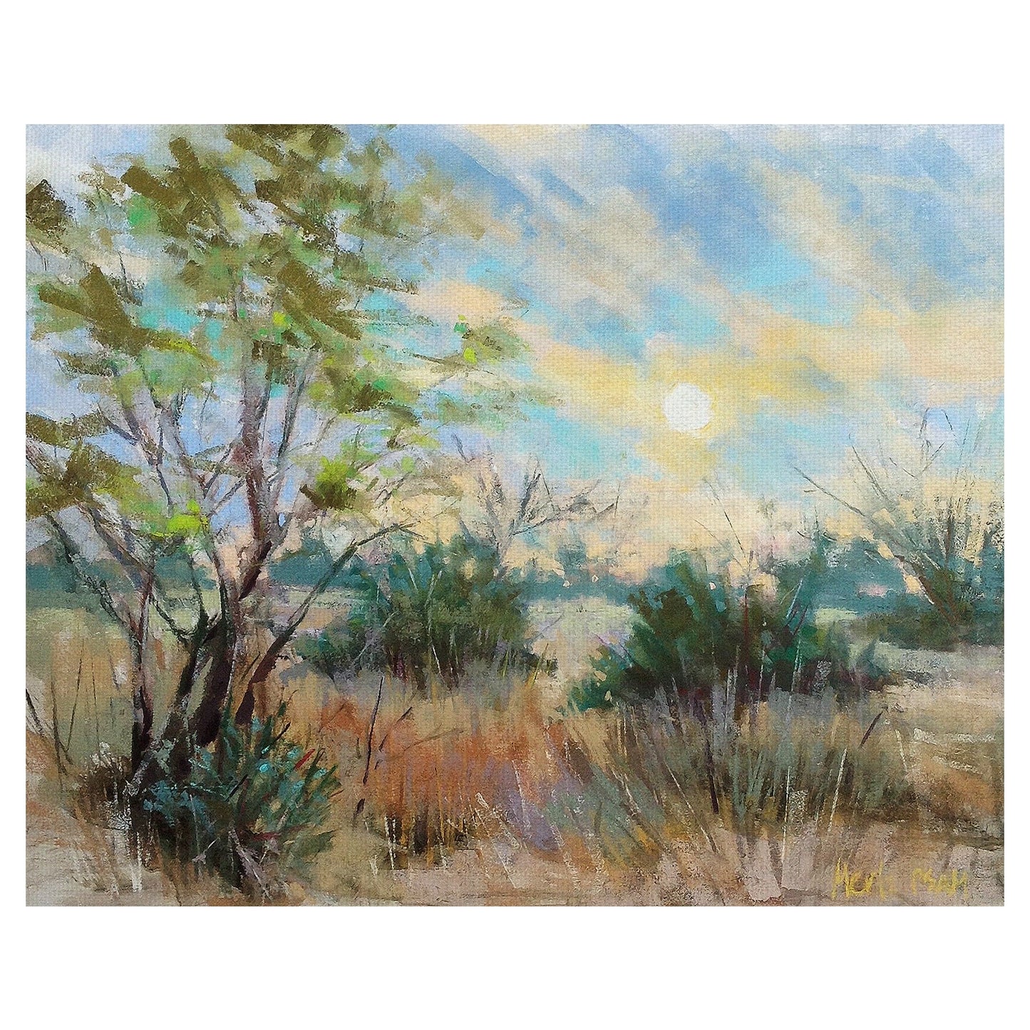 Amanecer en Texas - Nancie King Mertz