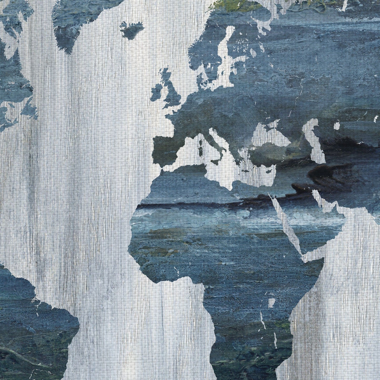 Mapa del mundo de textura - Nan
