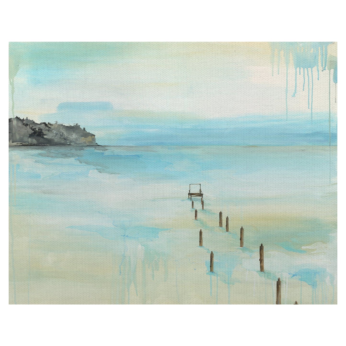 Muelle de niebla - Allyson Fukushima