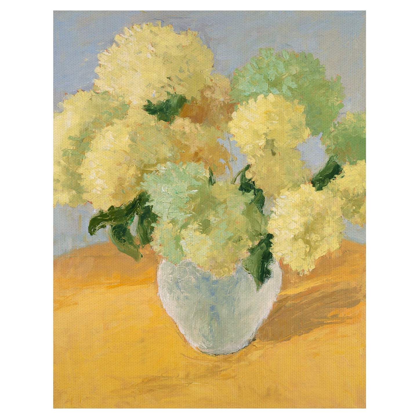 Hortensia sobre oro - Dale Payson