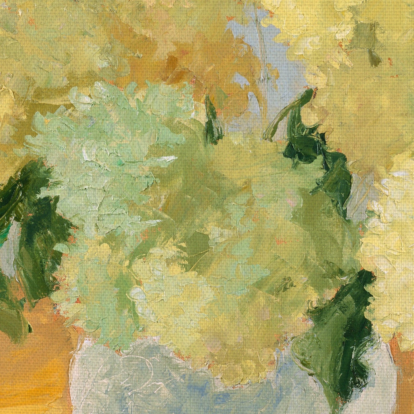 Hortensia sobre oro - Dale Payson