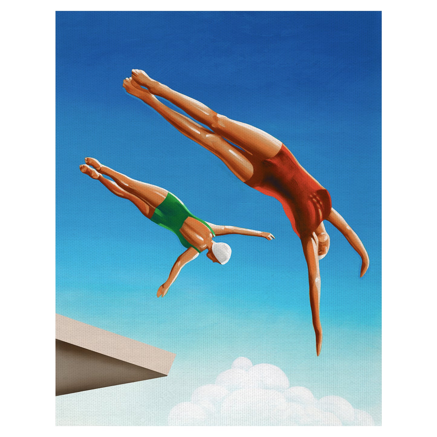 Inmersion alta - Gregory Garrett