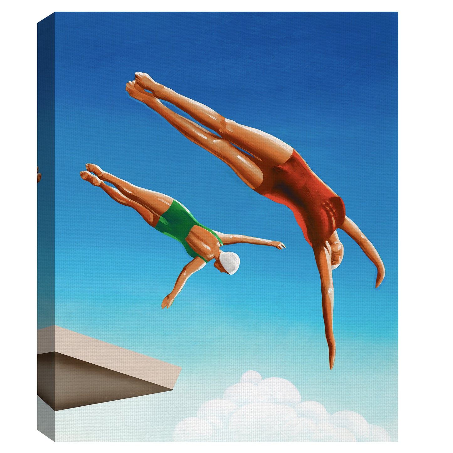 Inmersion alta - Gregory Garrett