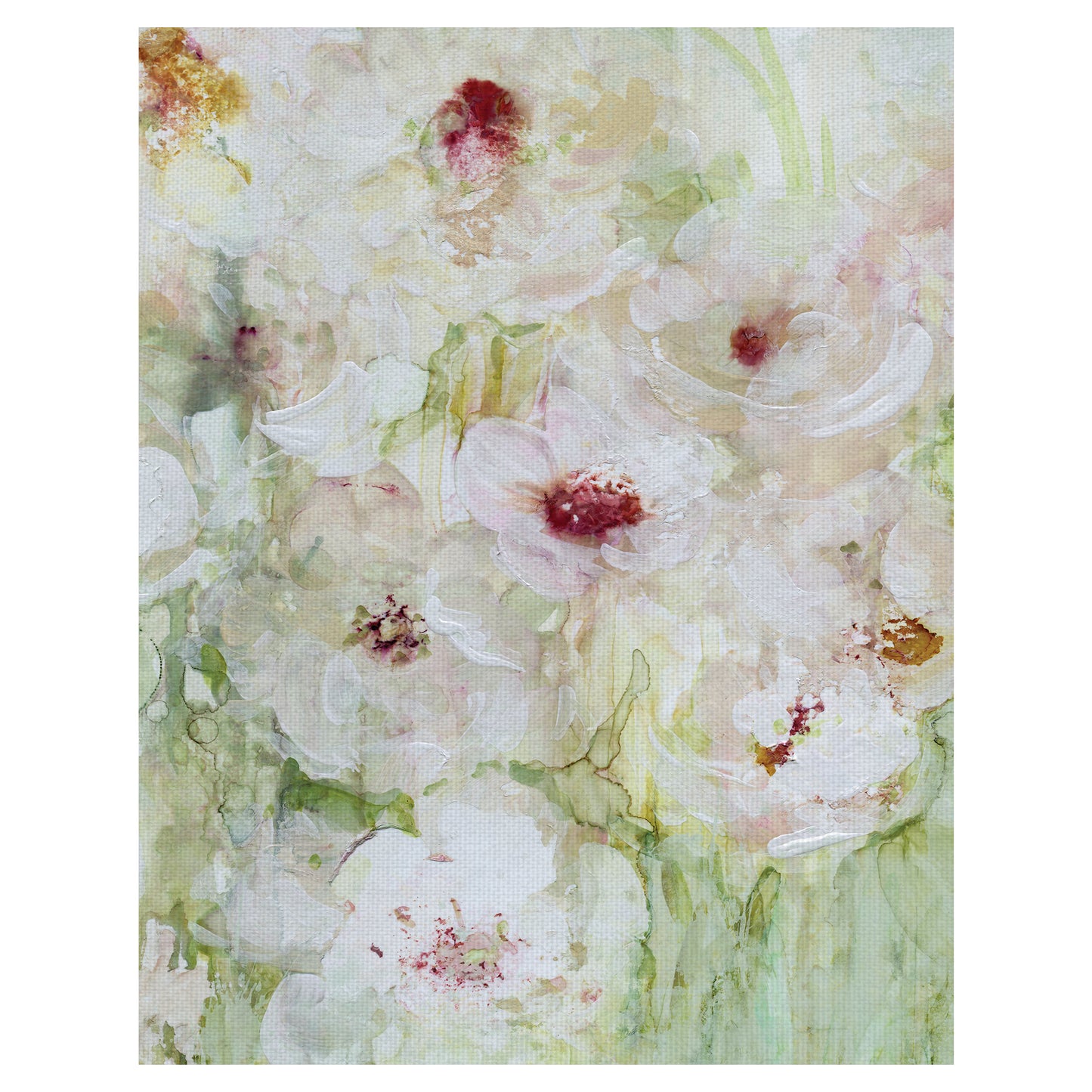 Jardin Blanco Crop II - Carol Robinson
