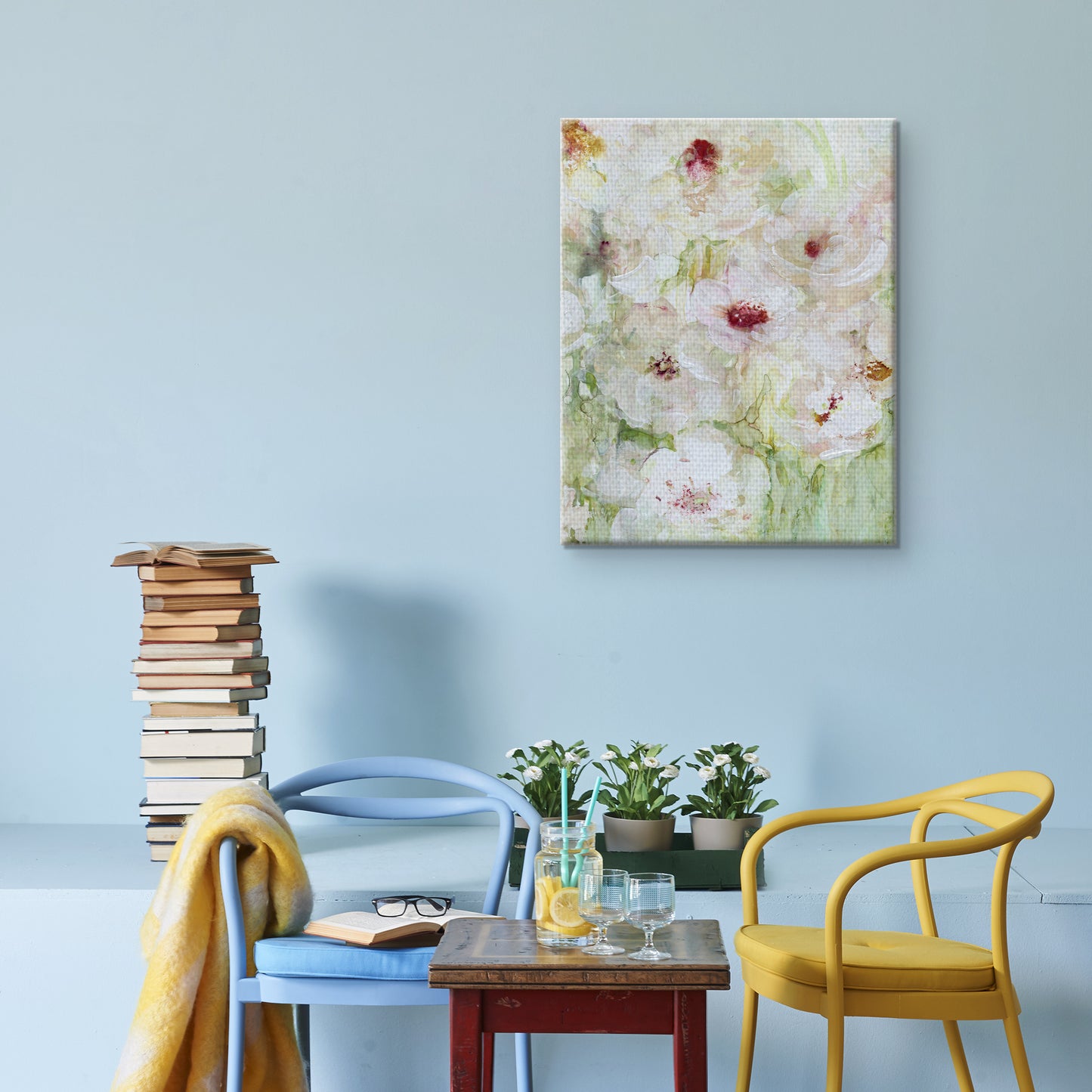 Jardin Blanco Crop II - Carol Robinson