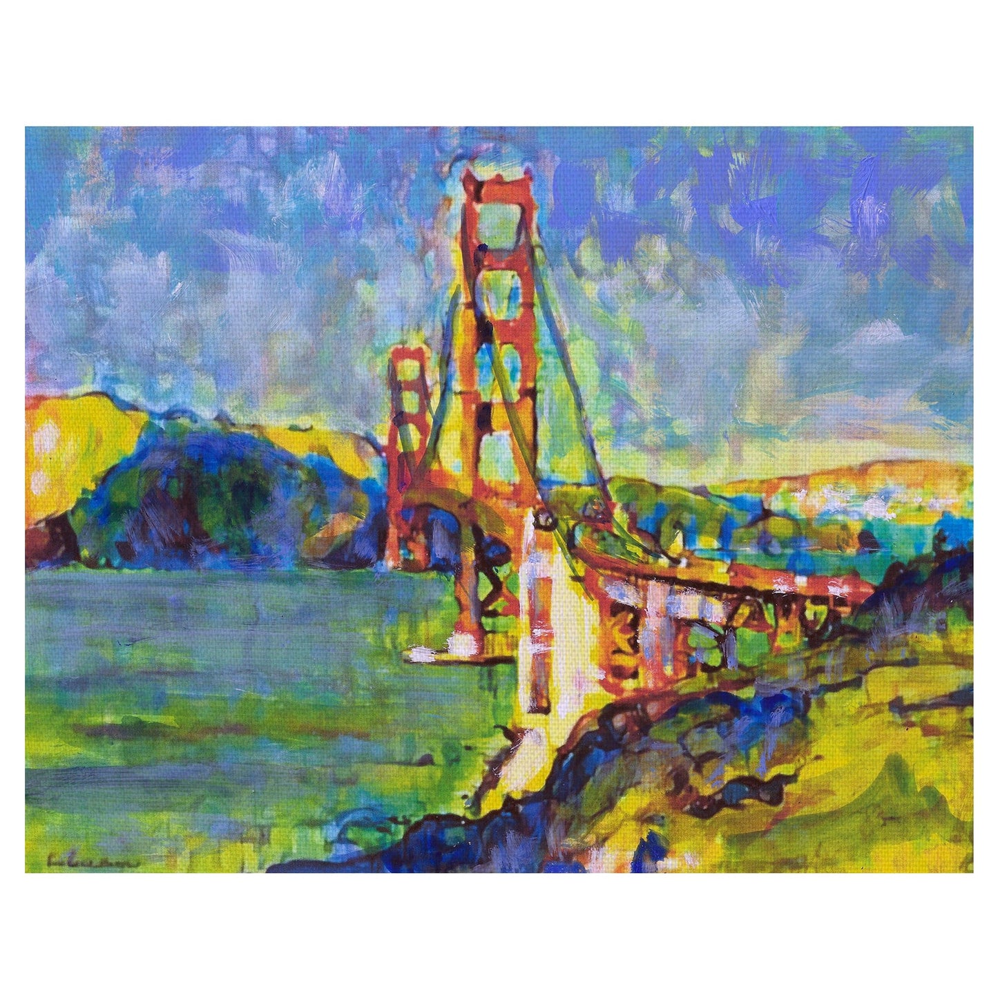 Puente Golden Gate - Freeman Newport
