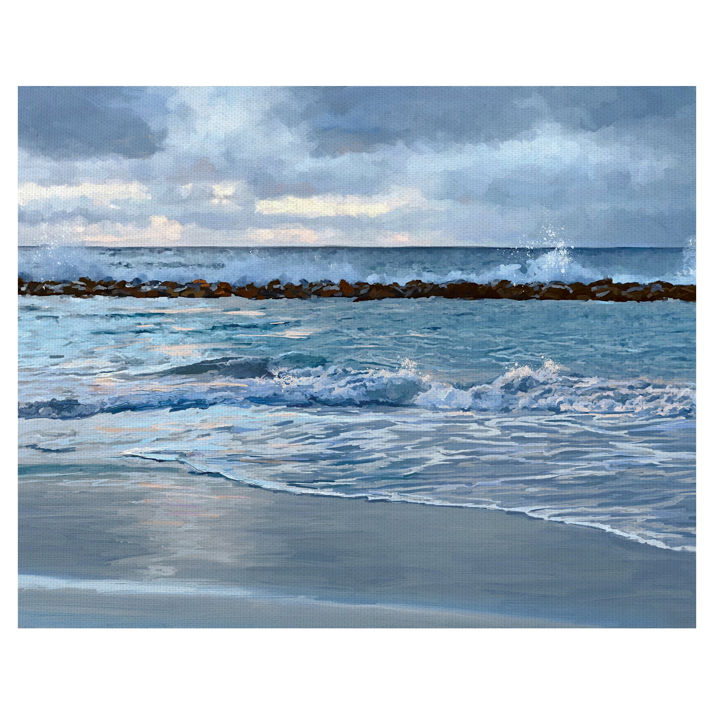 Blues del amanecer - Studio Arts