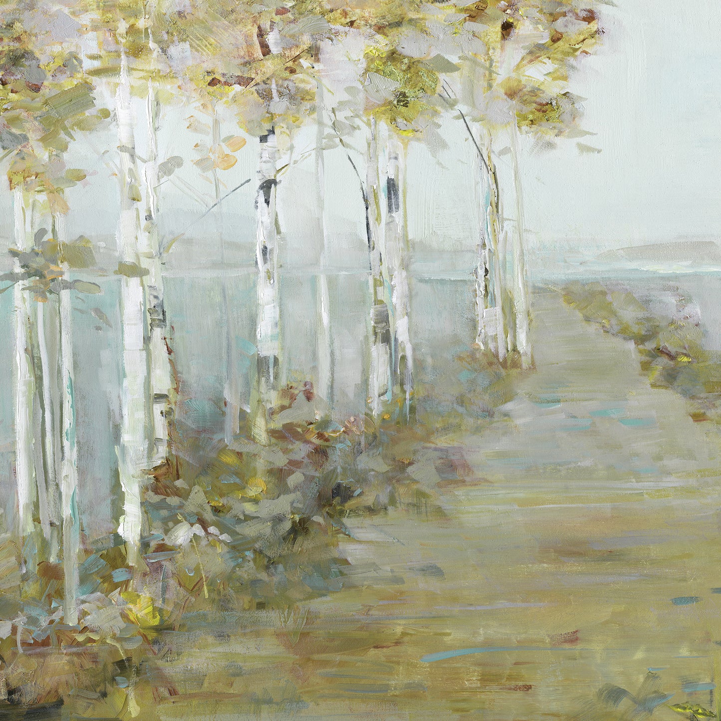 Calzada de la Isla Dorada - Sally Swatland