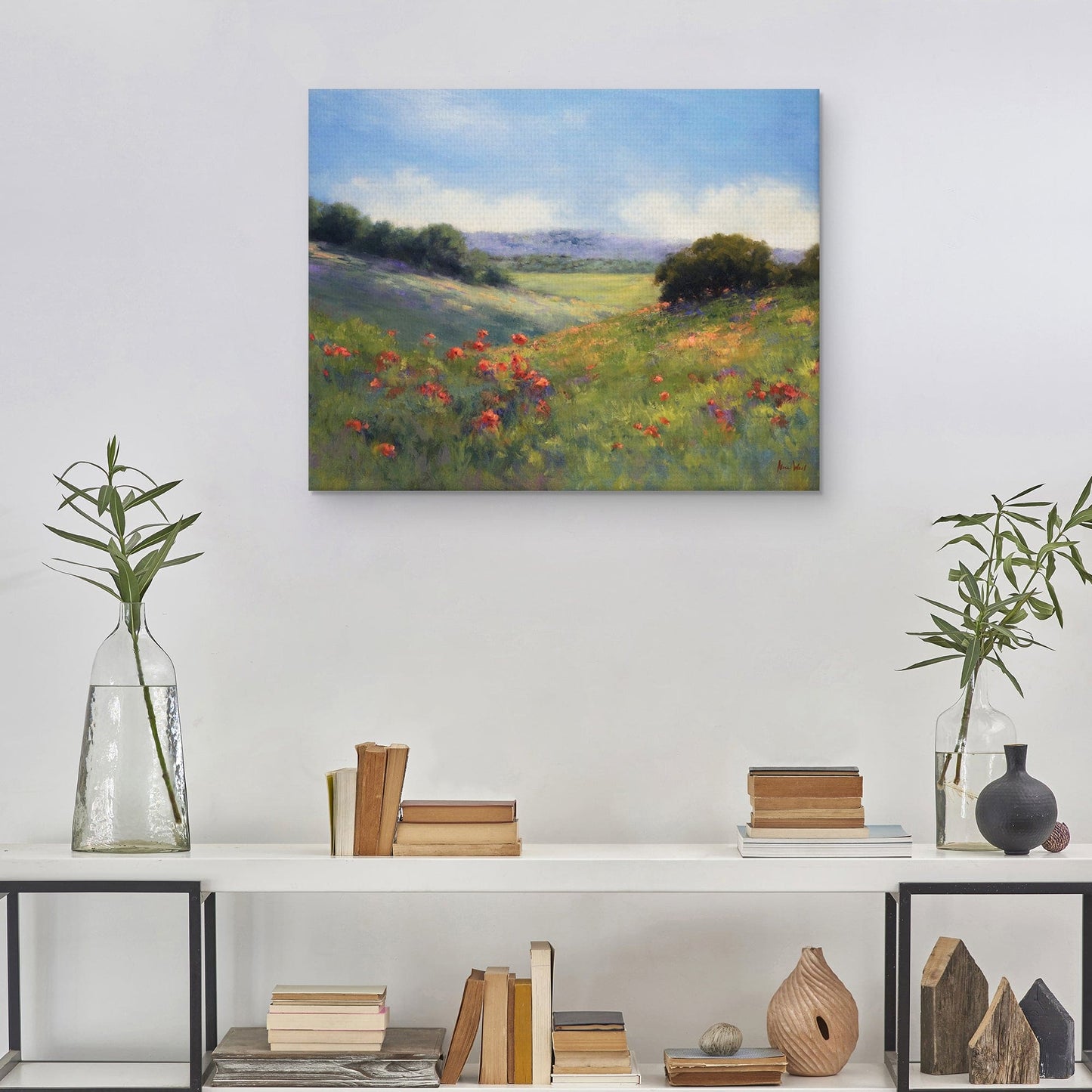 Amapolas con vistas - Alice Weil