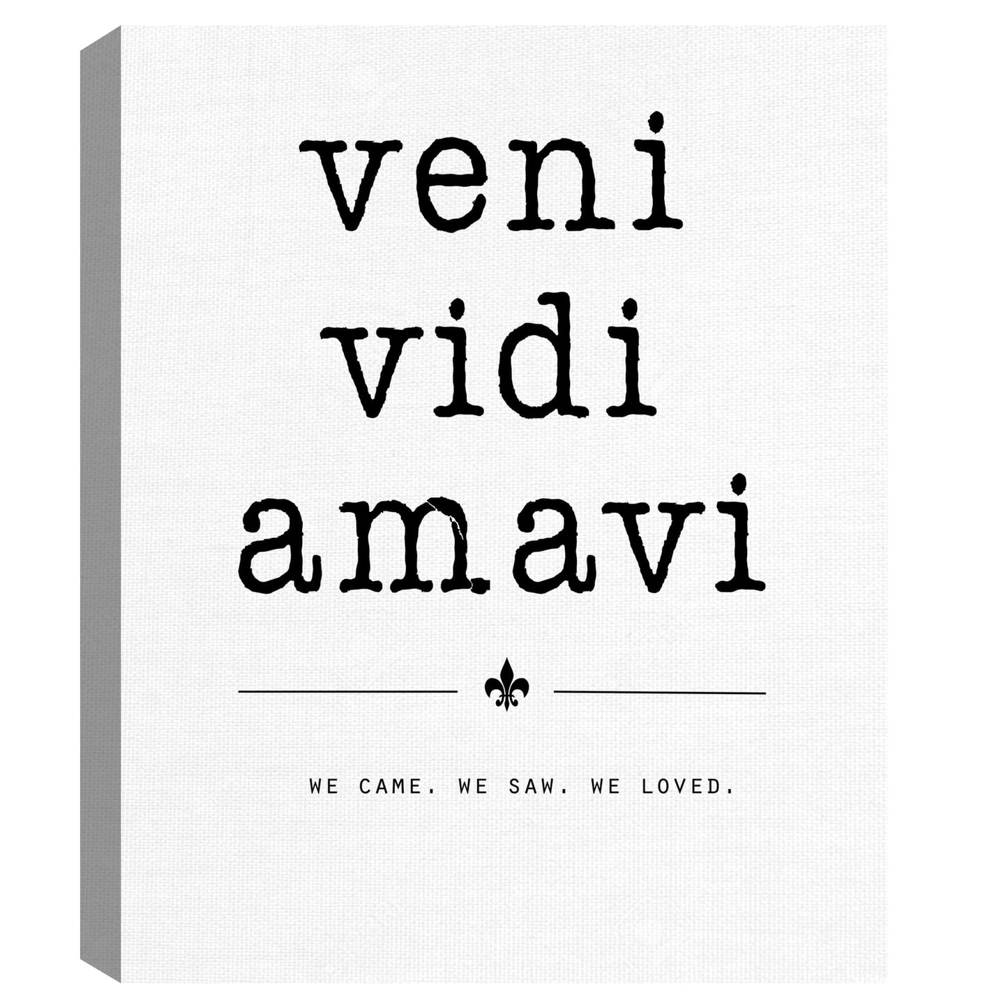 Veni Vidi Amavi - Jan Weiss