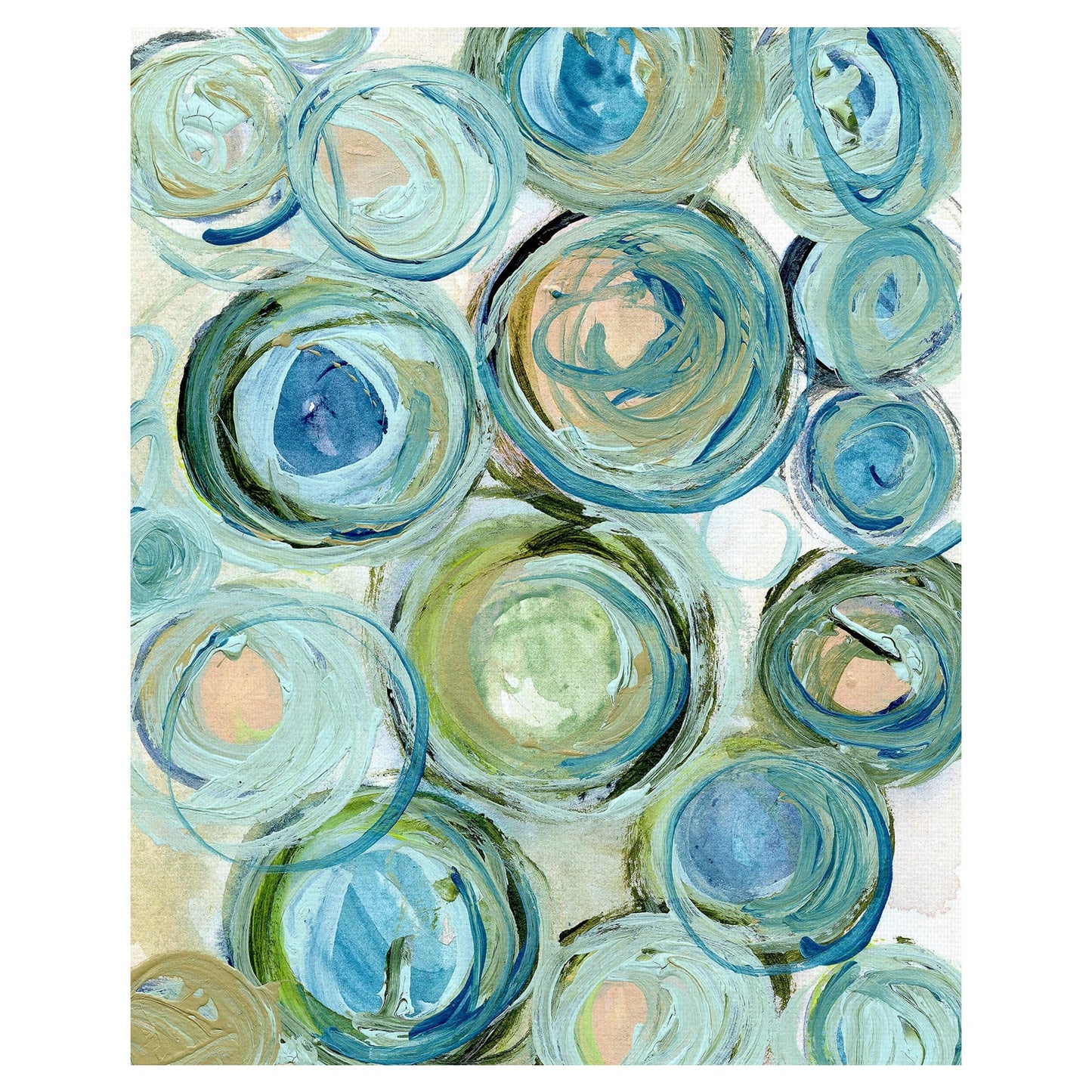 Circulos azules - Swazey Jo