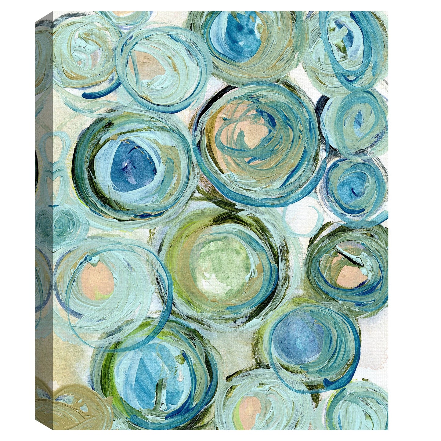Circulos azules - Swazey Jo