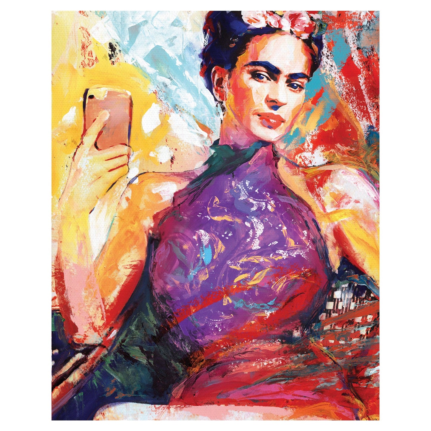 Frida Selfie - Willowbrook Fine Art