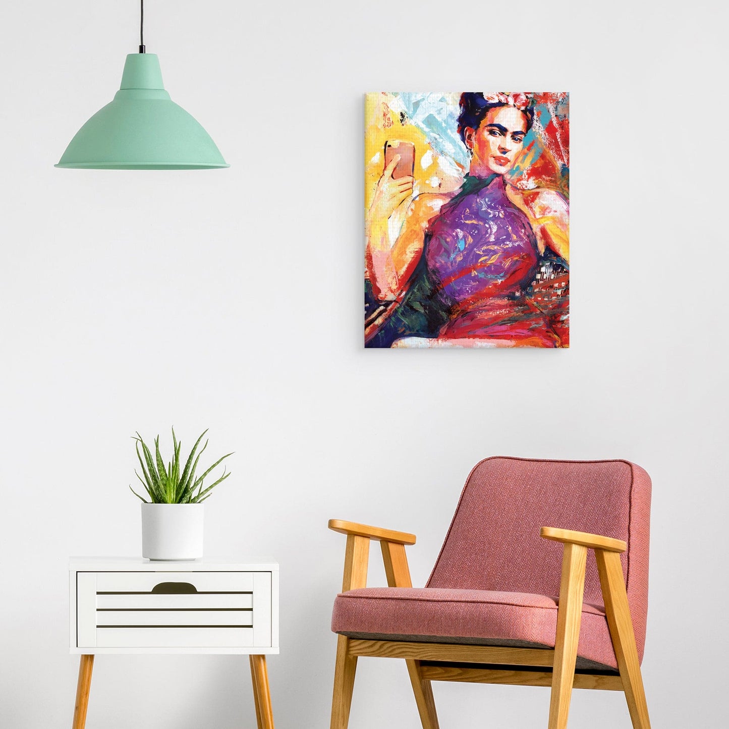 Frida Selfie - Willowbrook Fine Art
