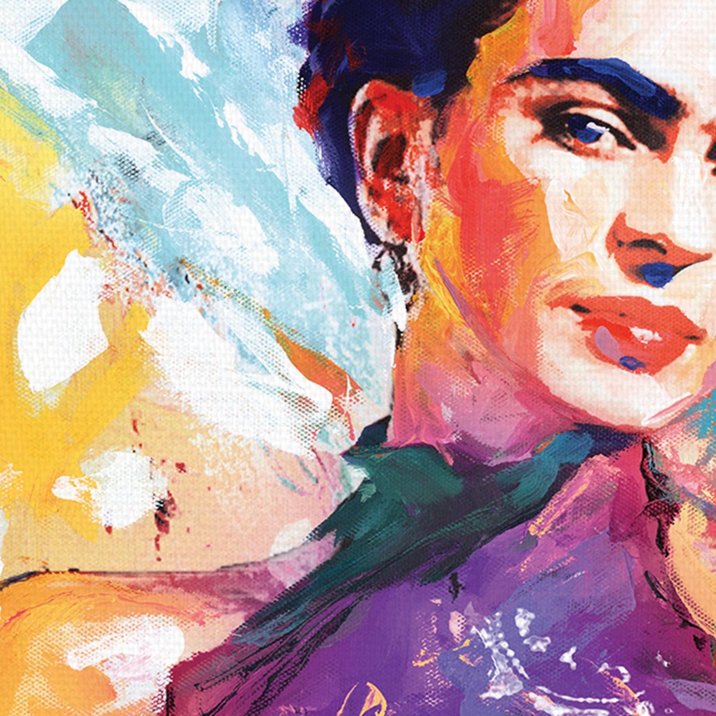 Frida Selfie - Willowbrook Fine Art