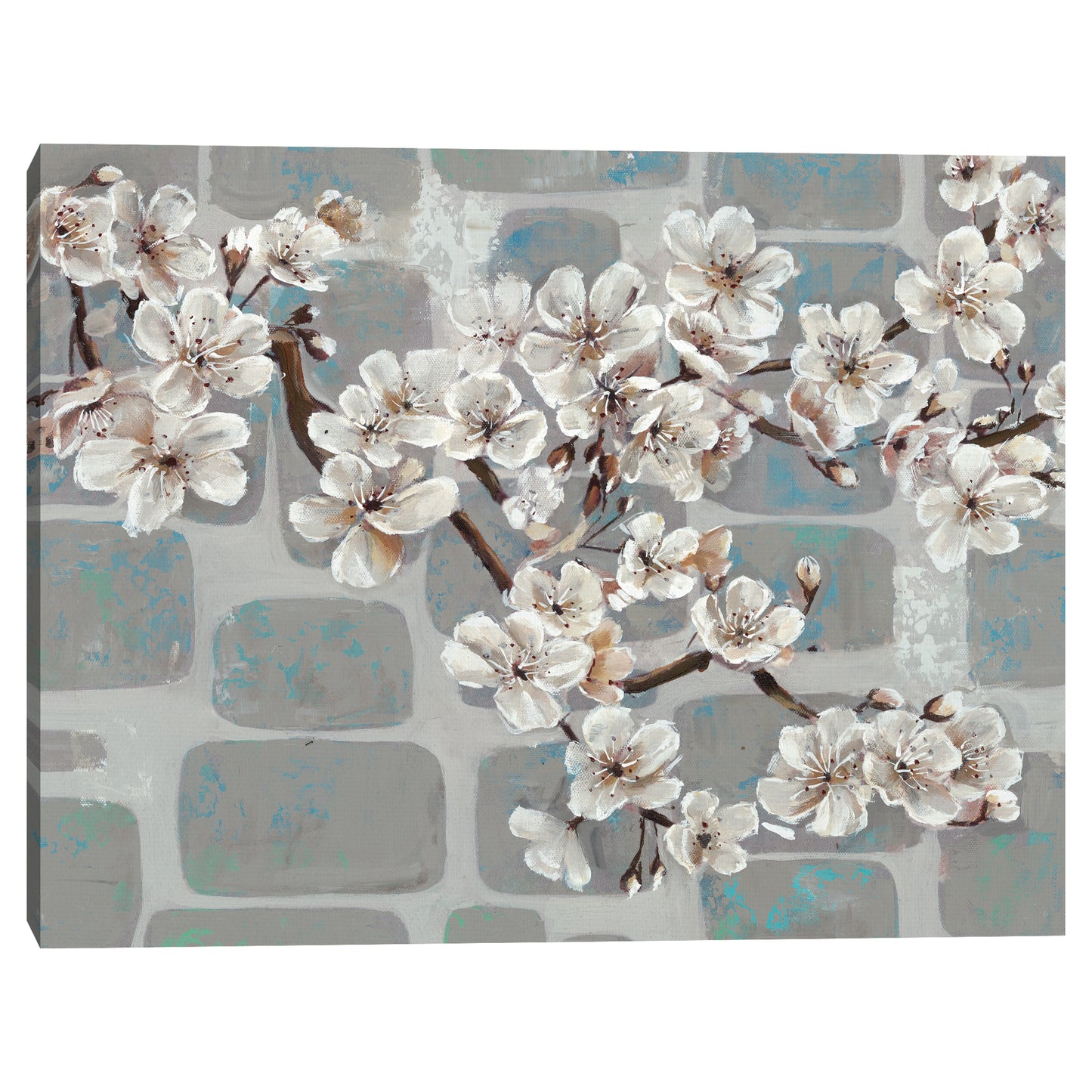 Retrato de Sakura Blanca - Frank Parson