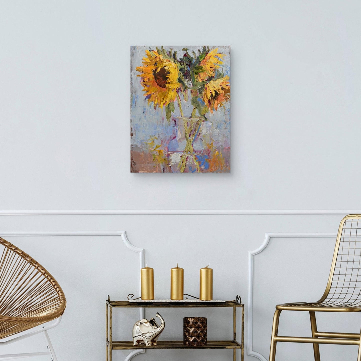 Girasoles silvestres - Jennifer Stottle Taylor