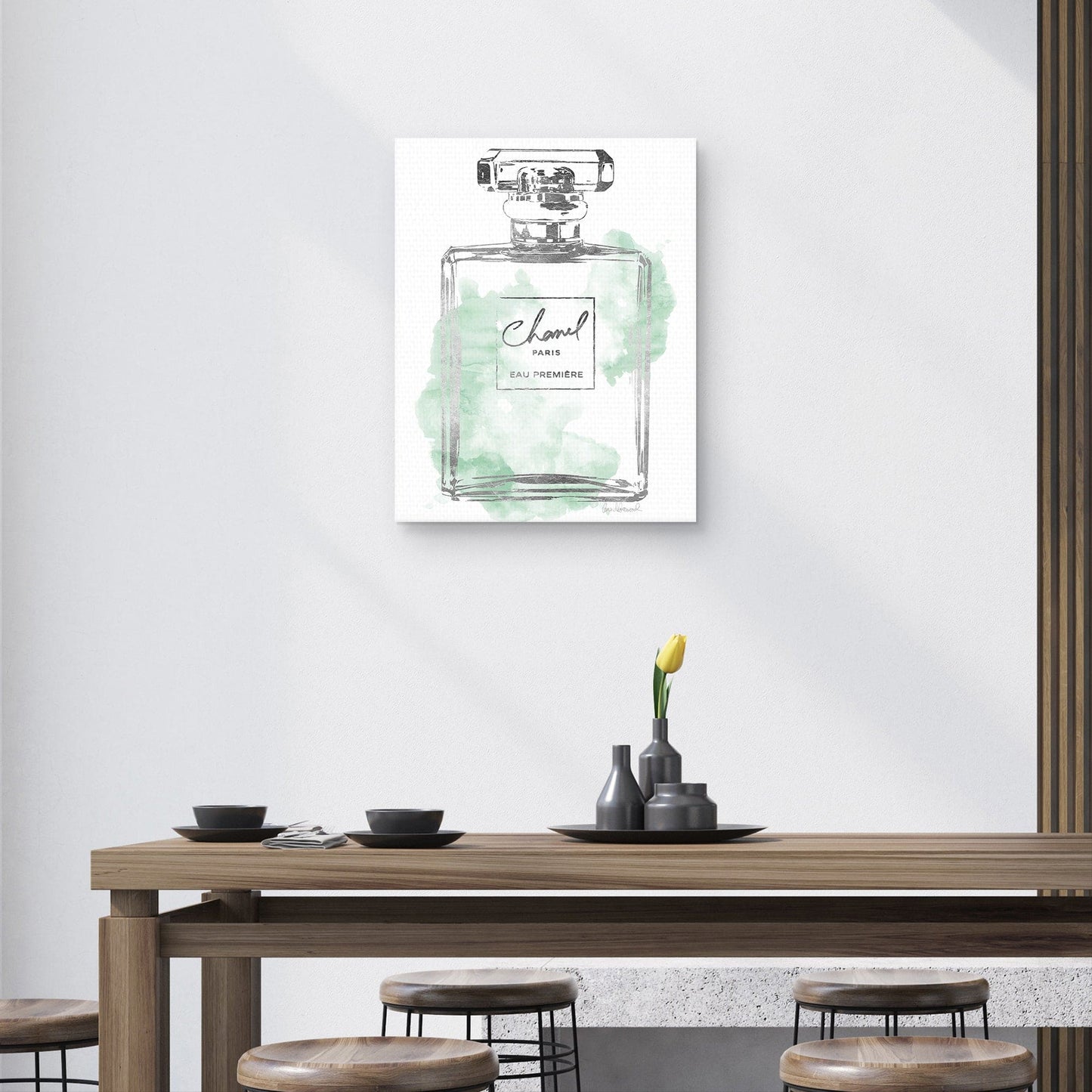 Botella de plata de menta - Amanda Greenwood