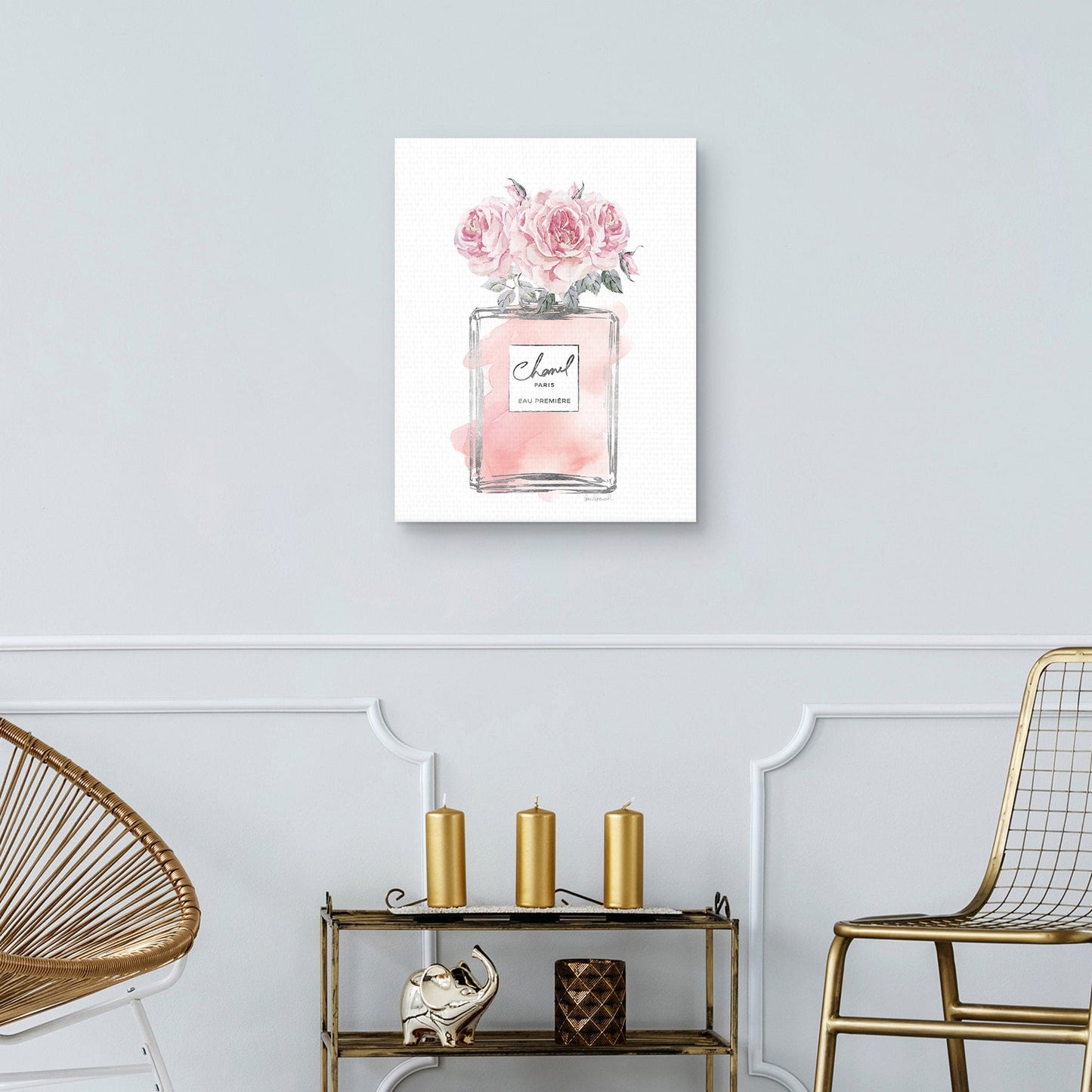 Plata Perfume y Flores I - Amanda Greenwood