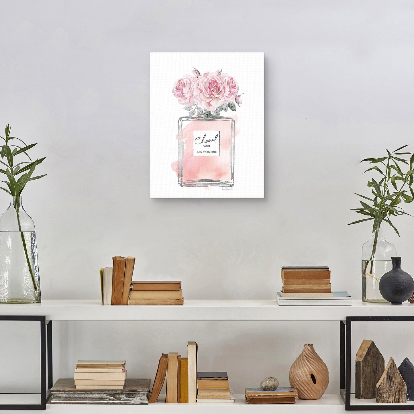 Plata Perfume y Flores I - Amanda Greenwood