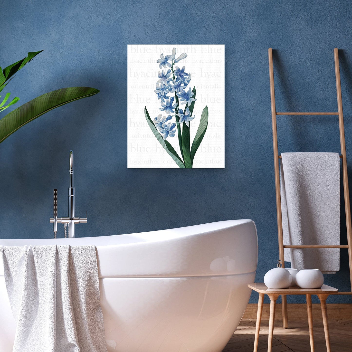 Texto del jacinto azul - Design Lab