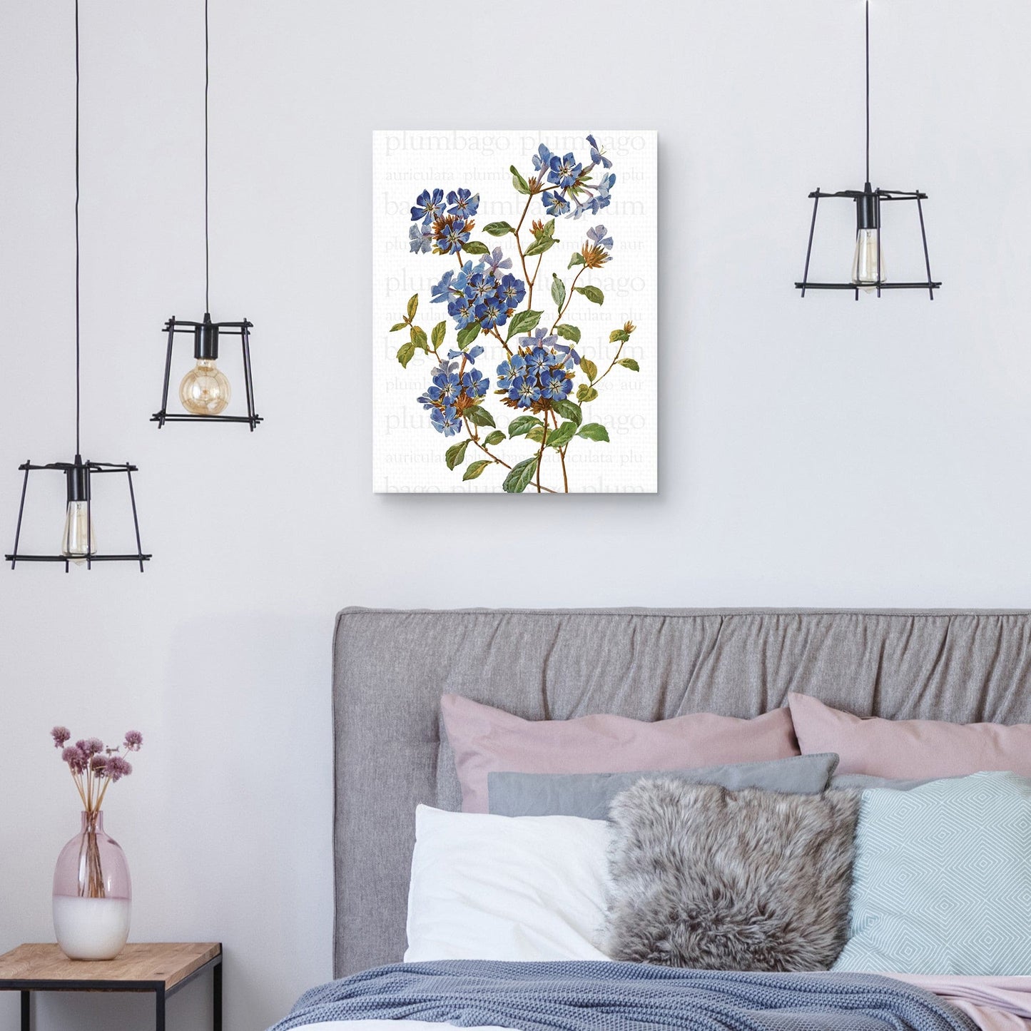 Texto de Plumbago chino - Design Lab