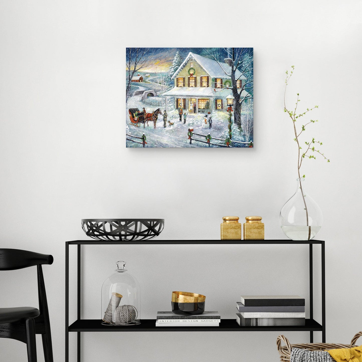 Visita de Navidad - Ruane Manning