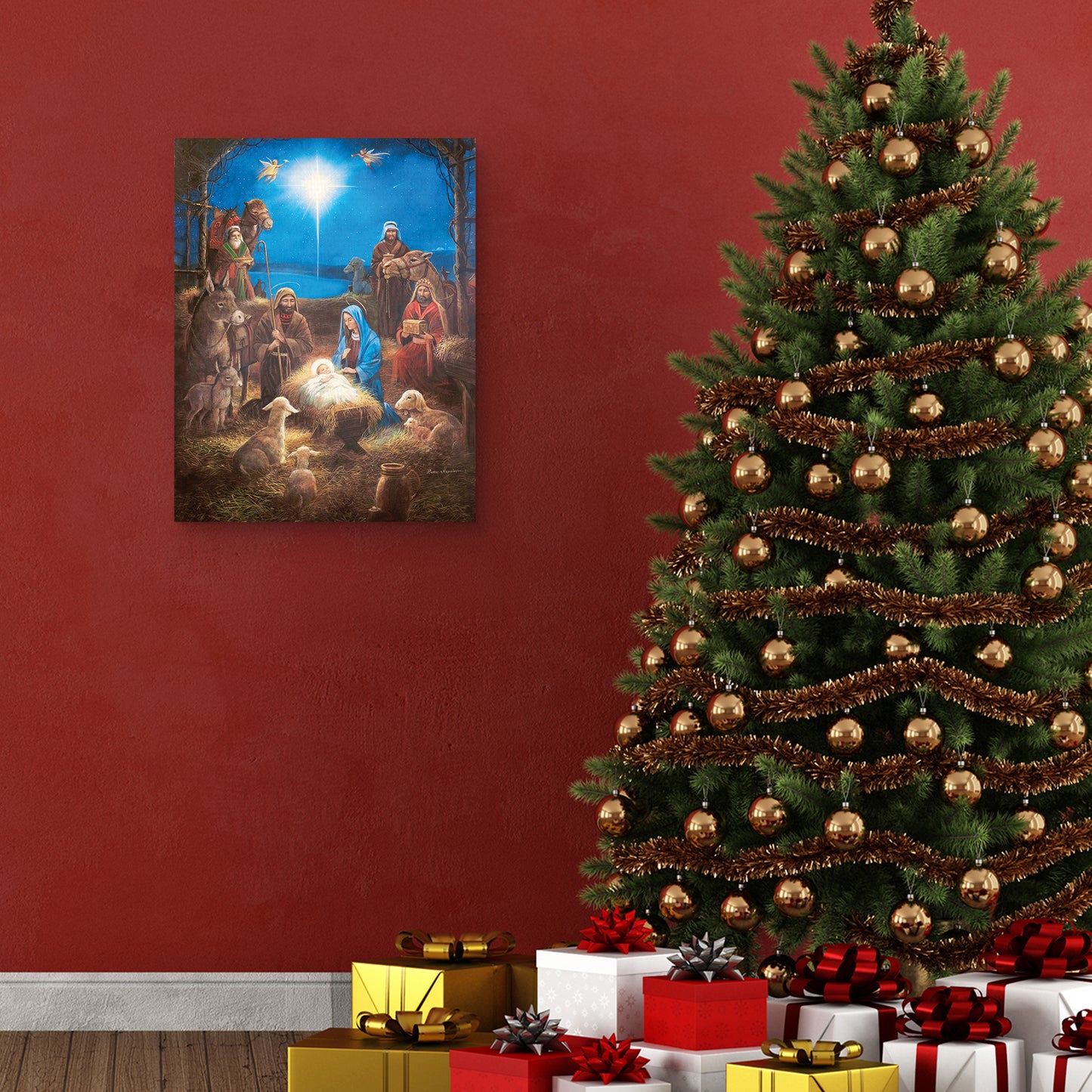La Natividad - Ruane Manning