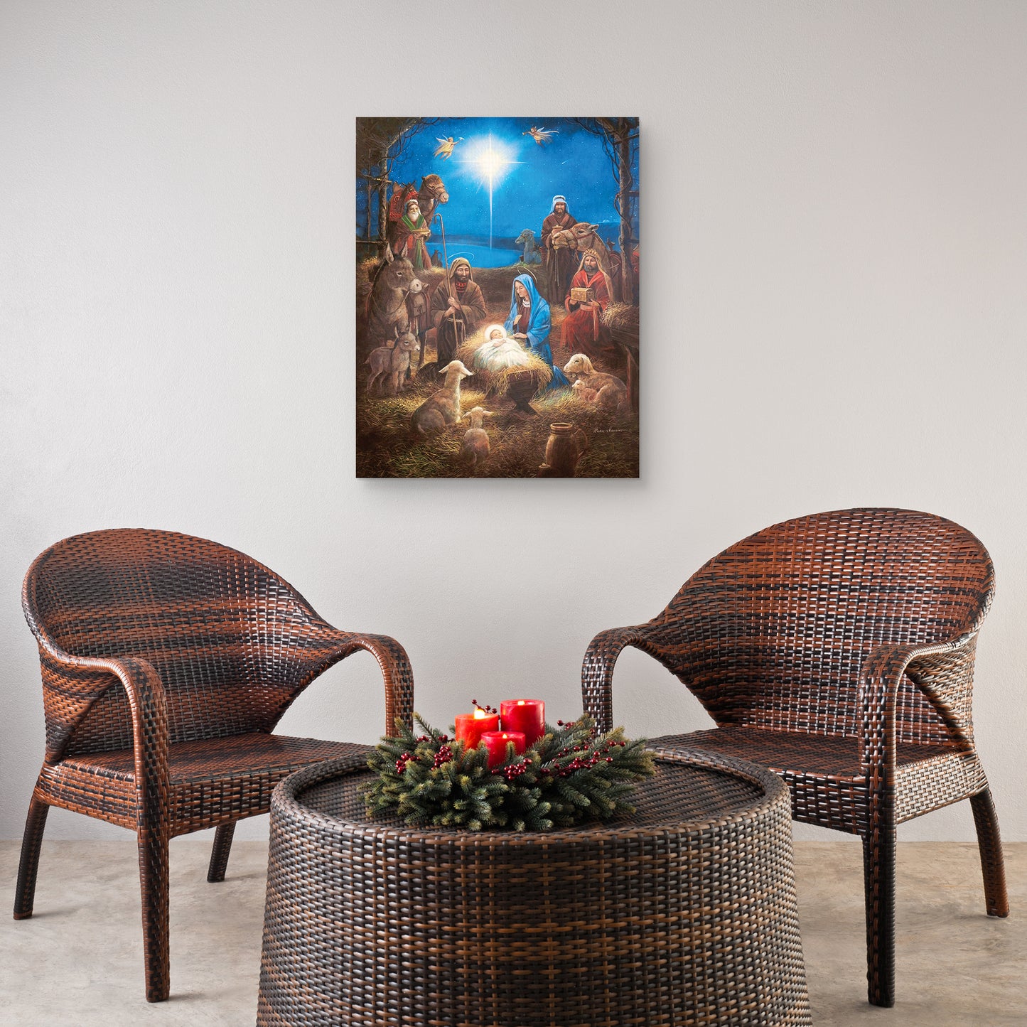 La Natividad - Ruane Manning