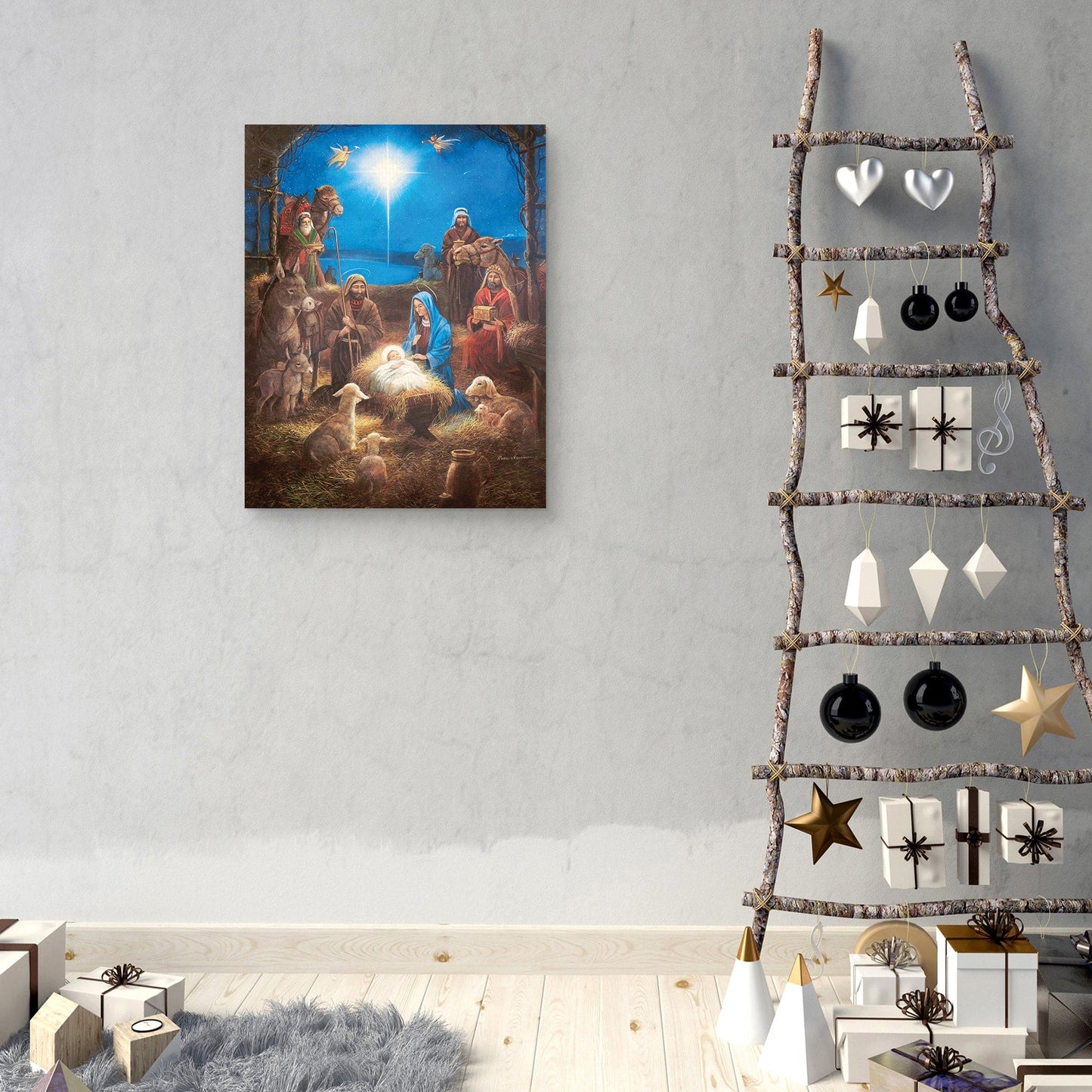 La Natividad - Ruane Manning