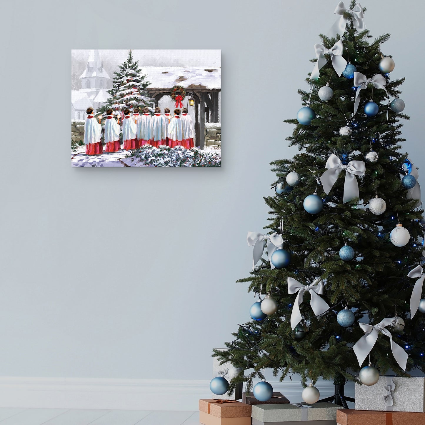 Coro de Navidad - The Macneil Studio