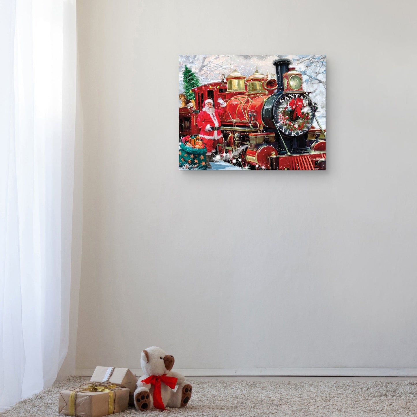 Expreso de Navidad - The Macneil Studio