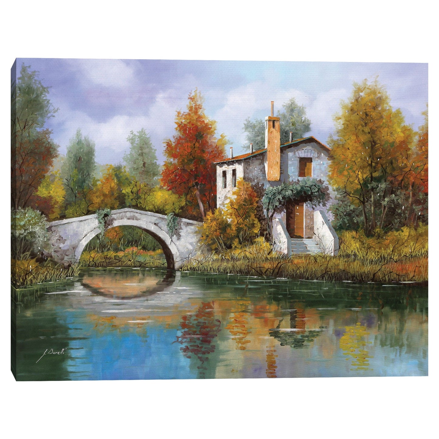 Paisaje maltratado - Guido Borelli