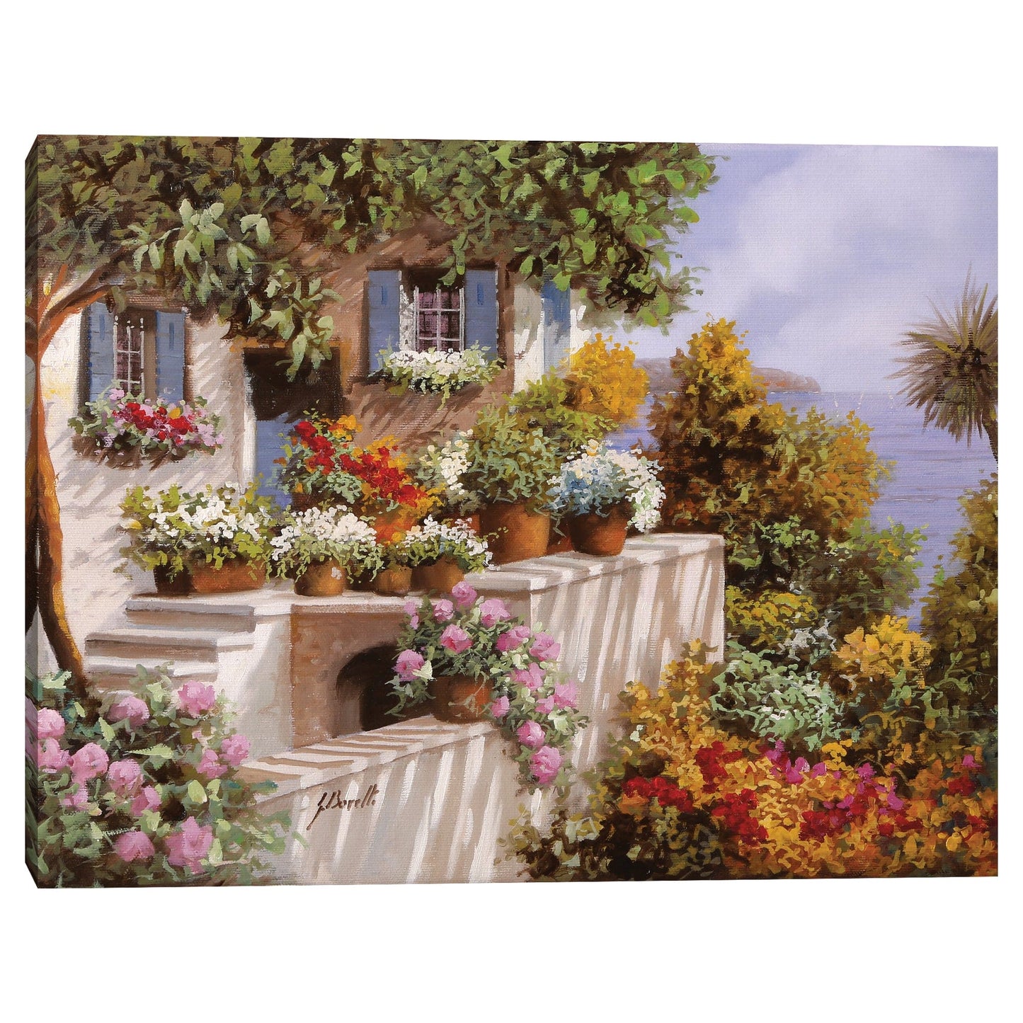 Intrincada terraza - Guido Borelli