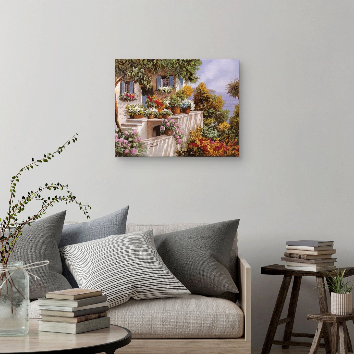 Intrincada terraza - Guido Borelli