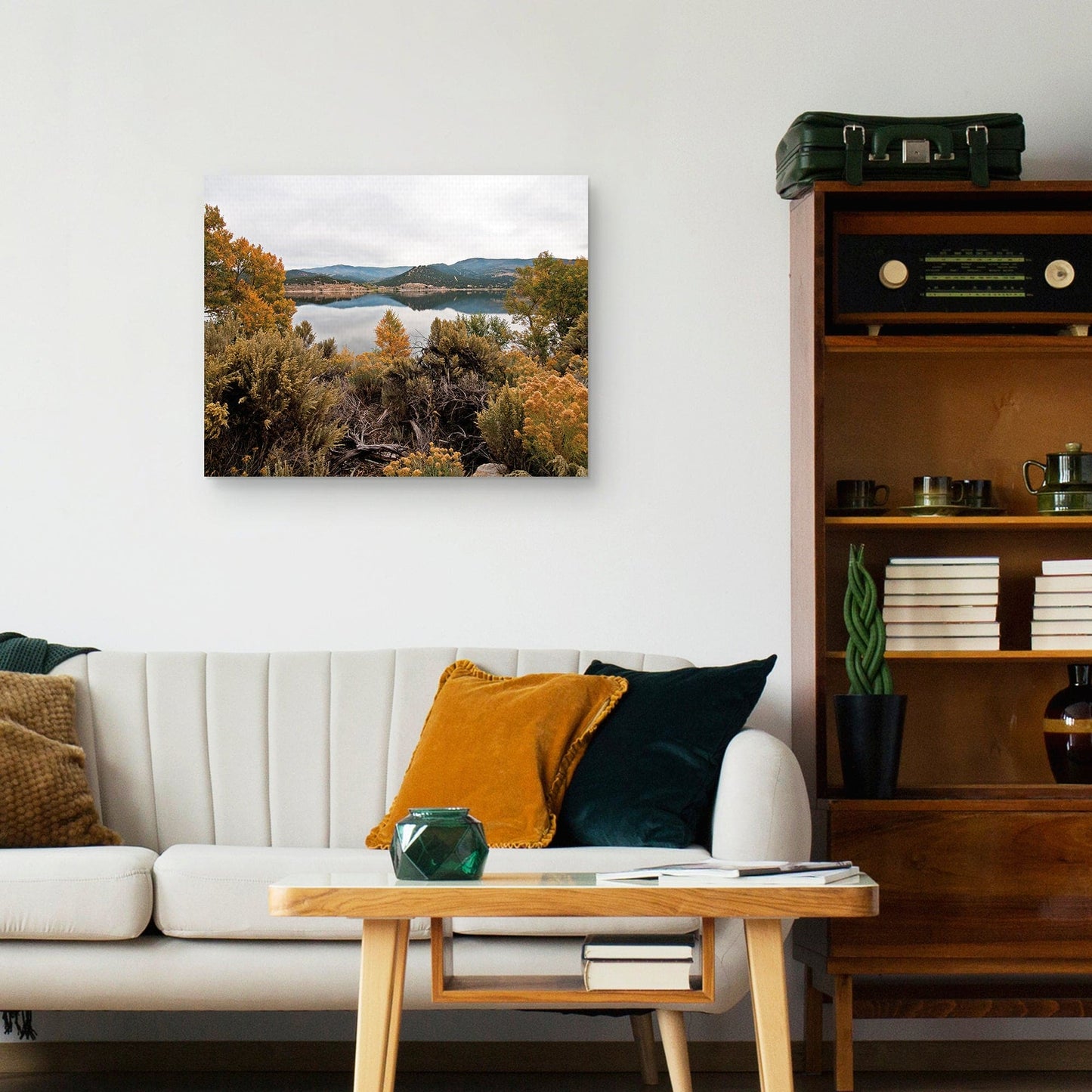 Vista al lago - Bruce Nawrocke