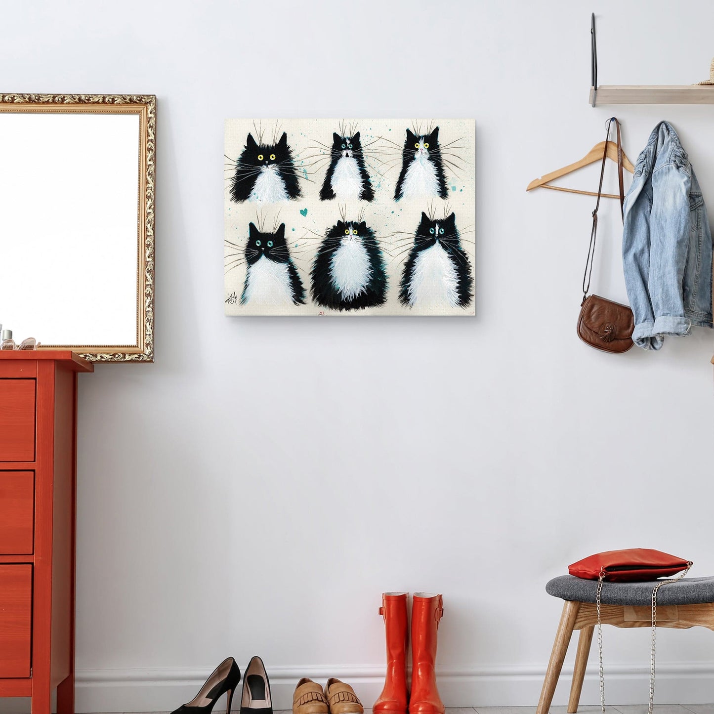 Gatos de esmoquin - Kim Haskins