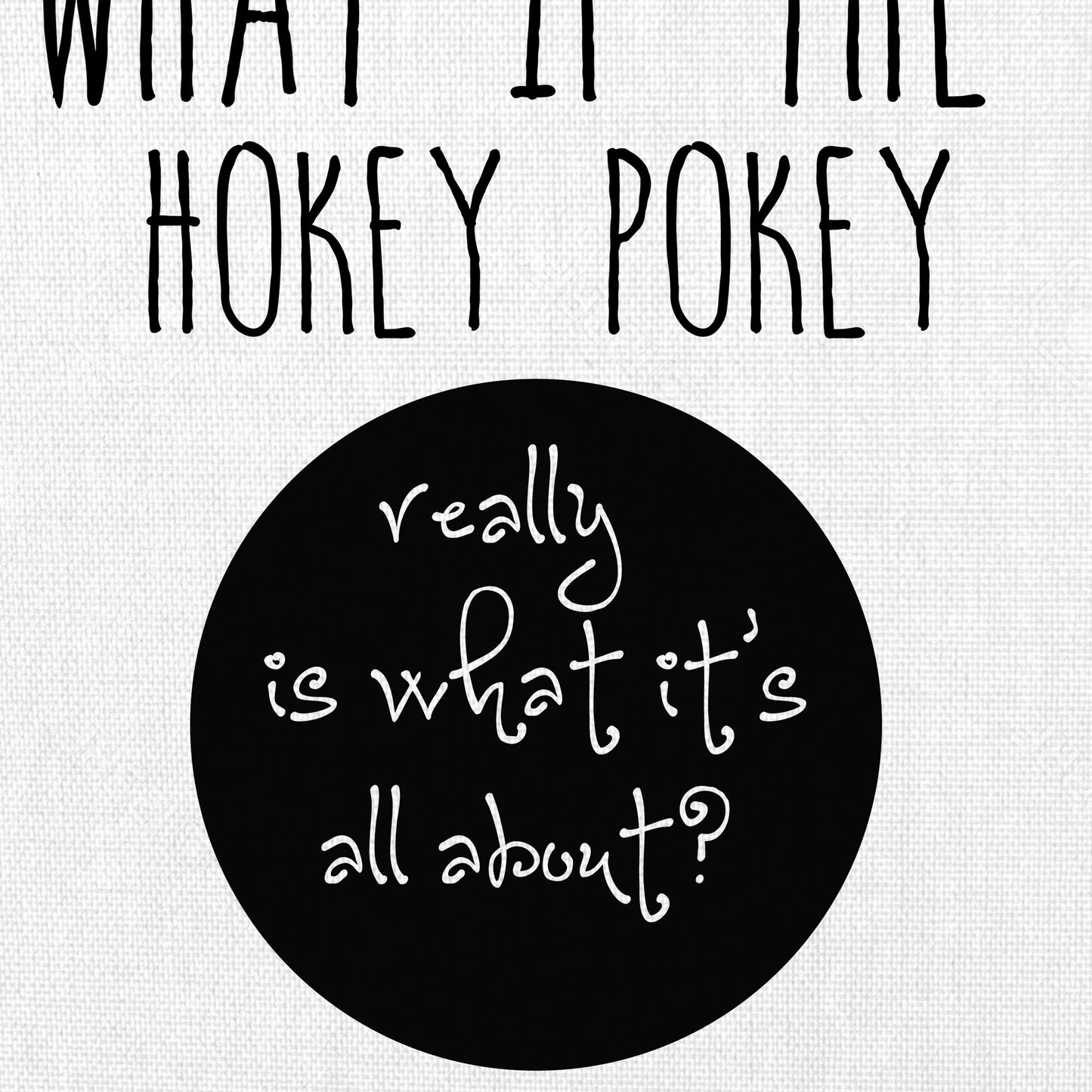 Hokey Pokey - Jan Weiss