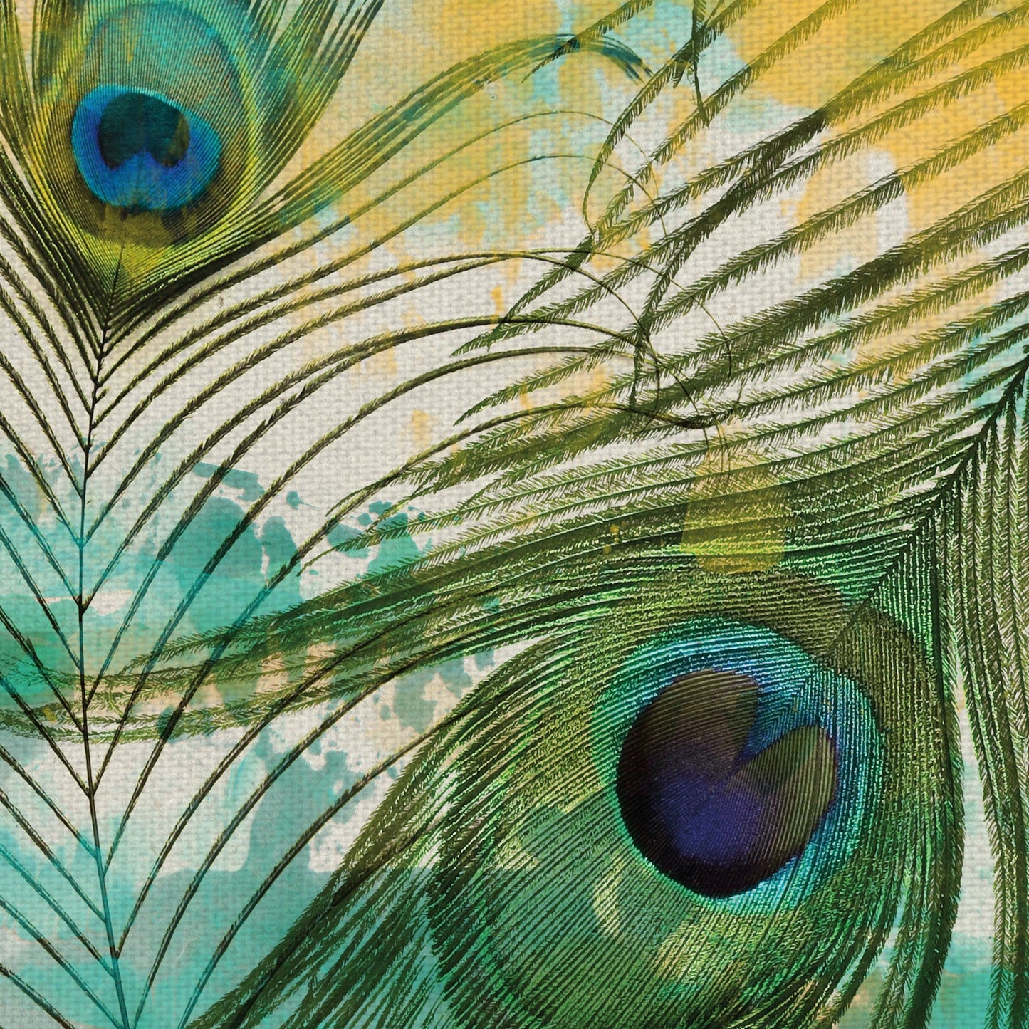 Pavo real pintado - GI ArtLab