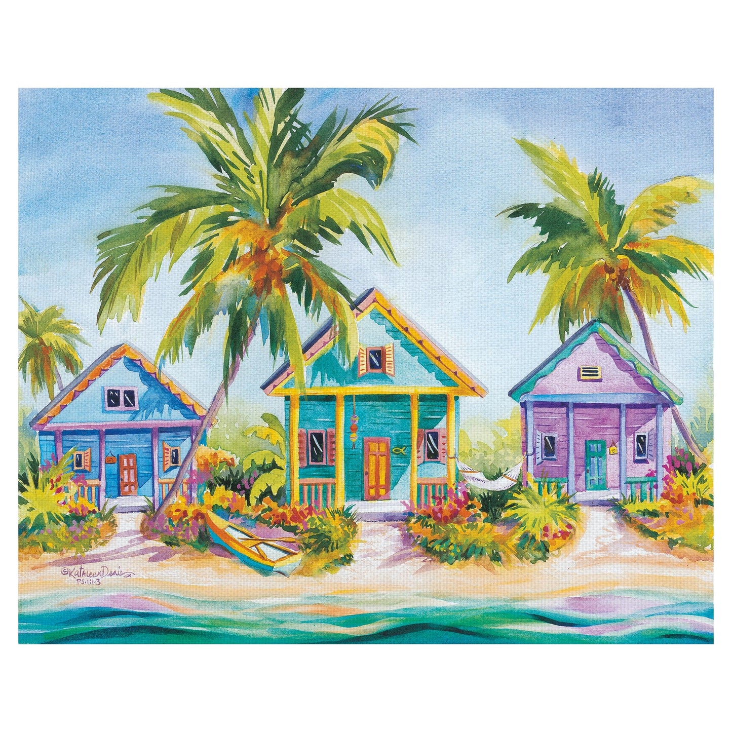 Encanto de la isla - Kathleen Denis